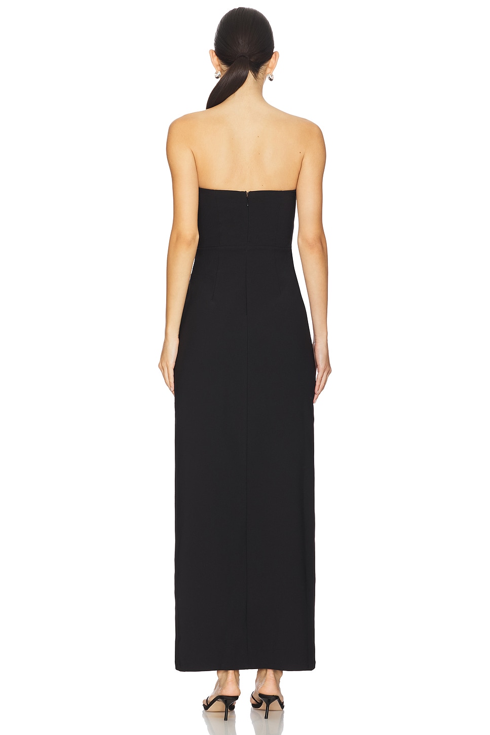 Isolde Strapless Maxi Dress