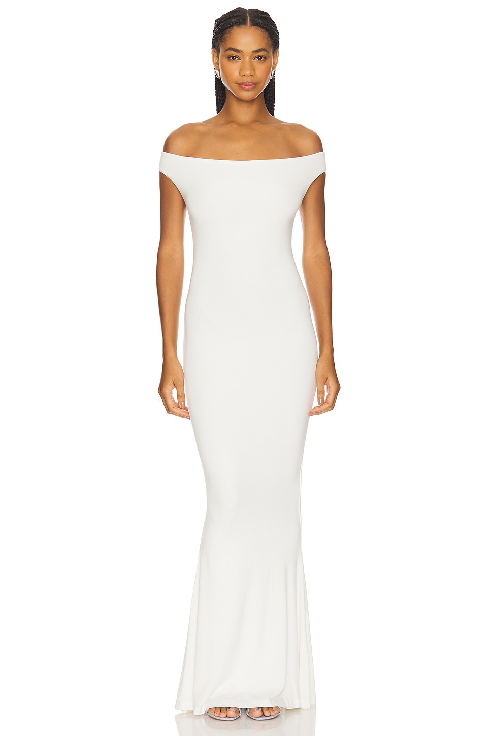 ALL THE WAYS Maye Maxi Dress in Cream | REVOLVE