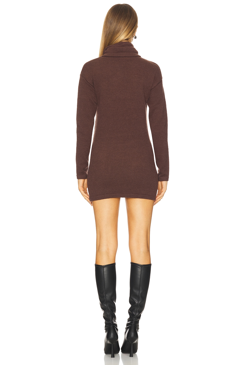 ALL THE WAYS Meryl Sweater Dress in Brown | REVOLVE