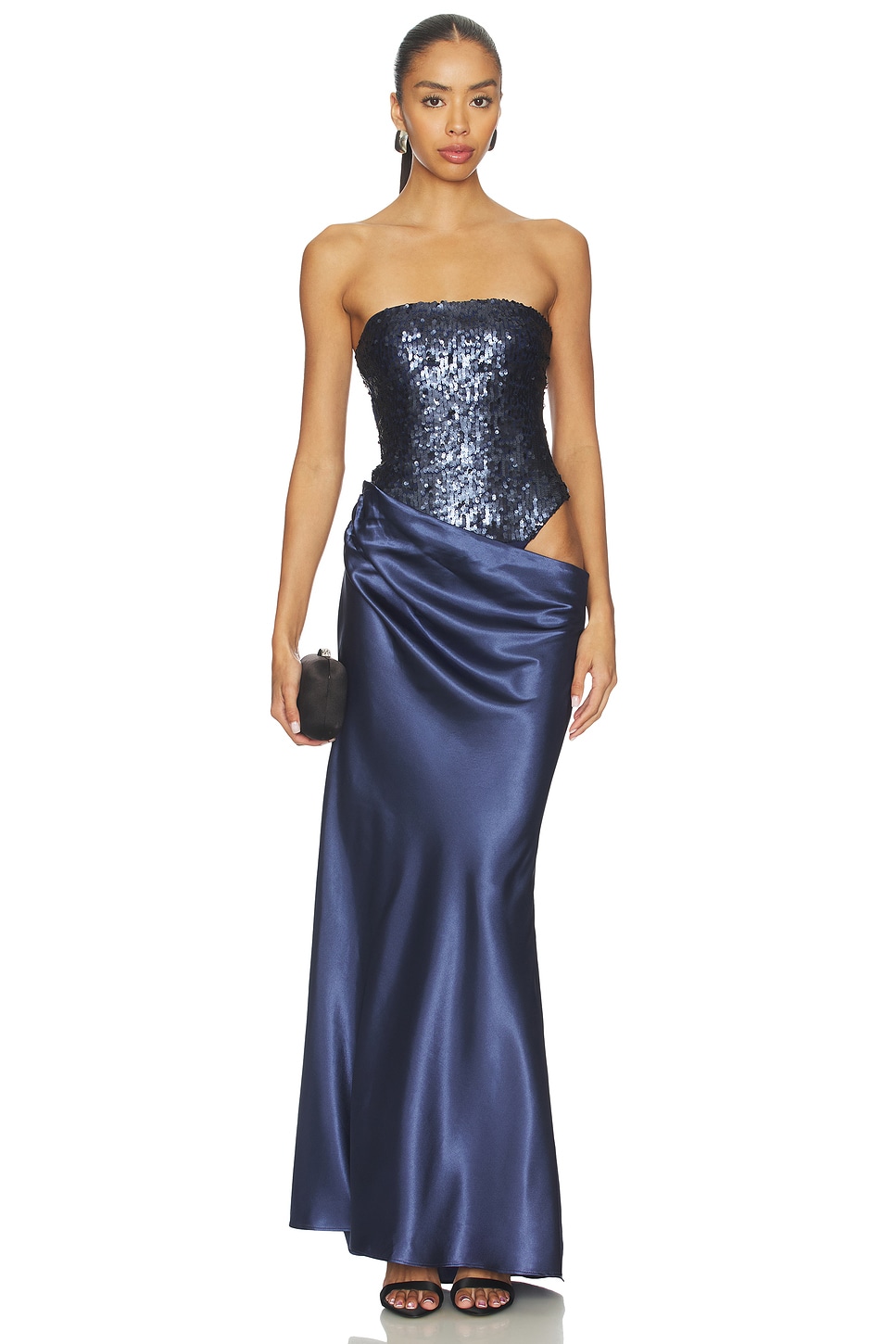 carrie blue dress Carrie Dress Short / Navy Navy / L main image 0