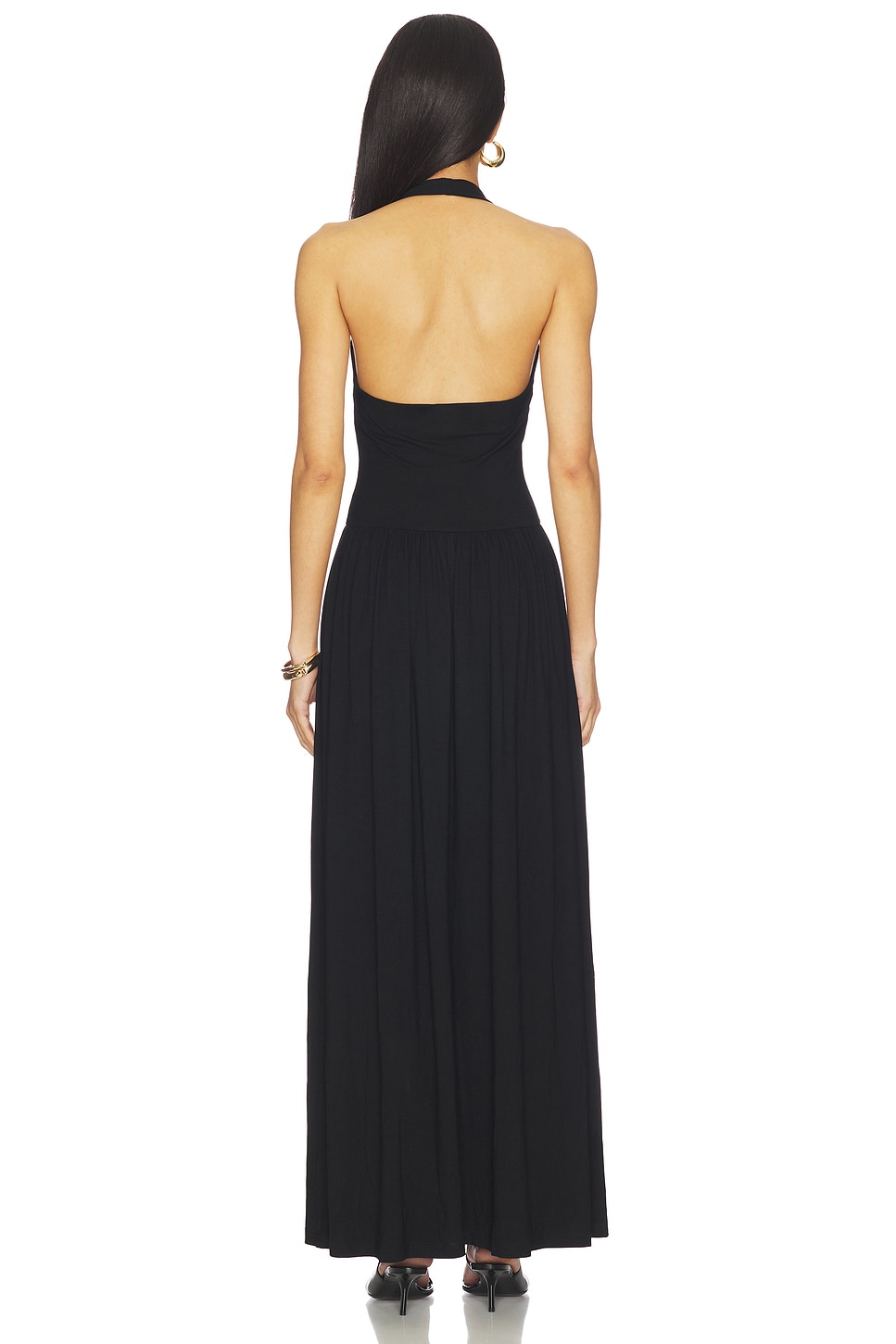 ALL THE WAYS Tenley Halter Maxi Dress thumbnail