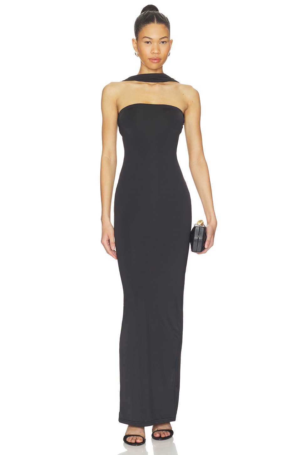 ALL THE WAYS Brissa Maxi Dress in Black | REVOLVE