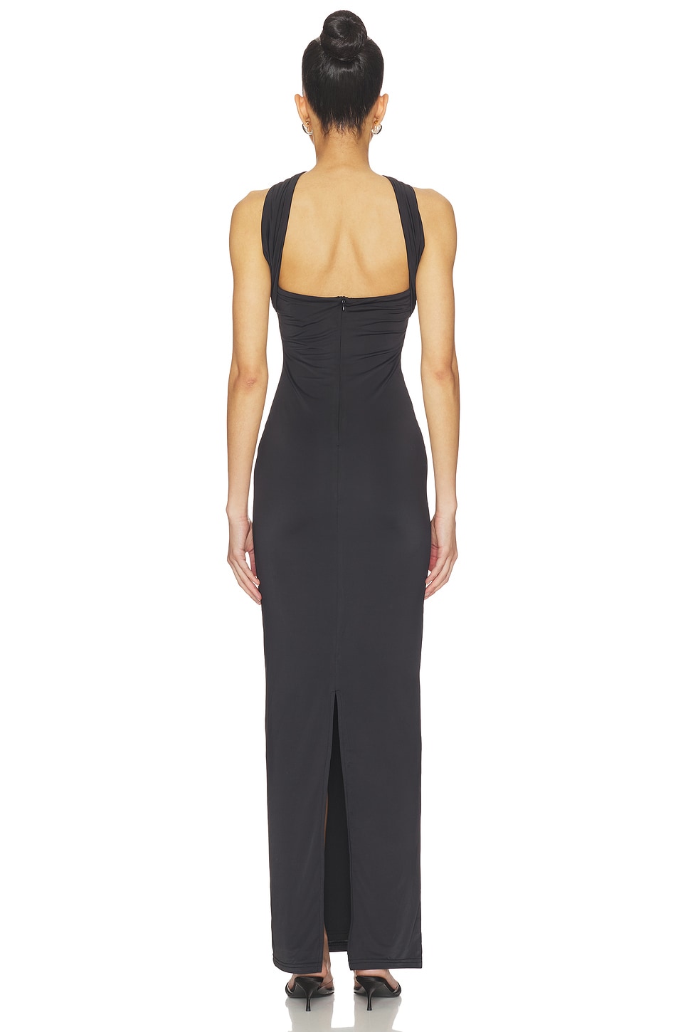 ALL THE WAYS Brissa Maxi Dress in Black | REVOLVE