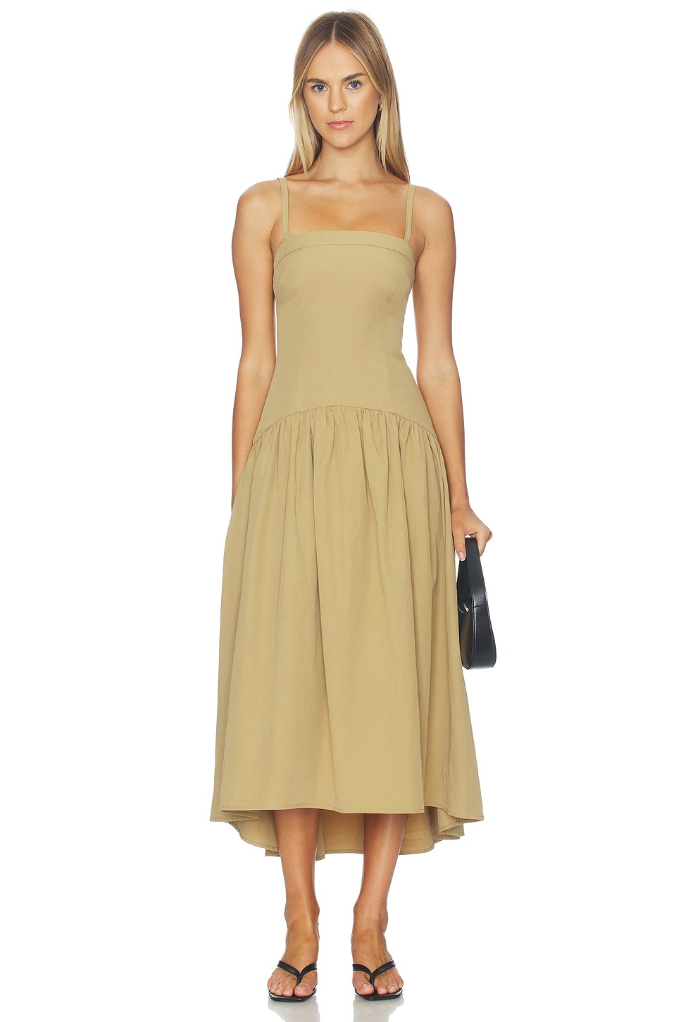 ALL THE WAYS Callista Midi Dress in Khaki | REVOLVE ALL THE WAYS Callista Midi Dress in Khaki | REVOLVE
