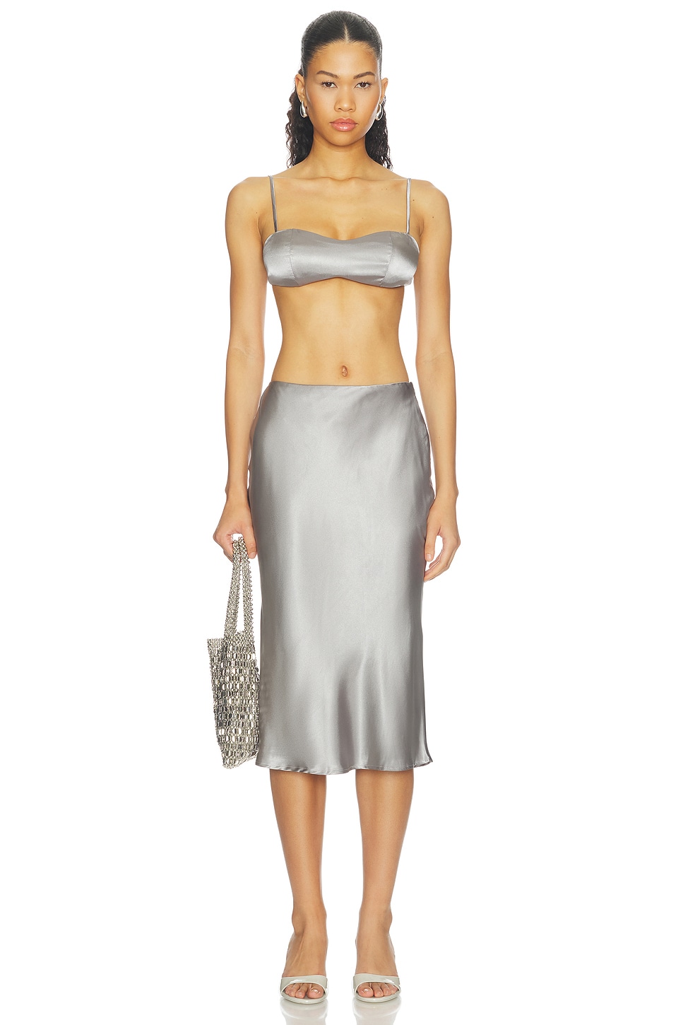 Sapphina Midi Skirt Set