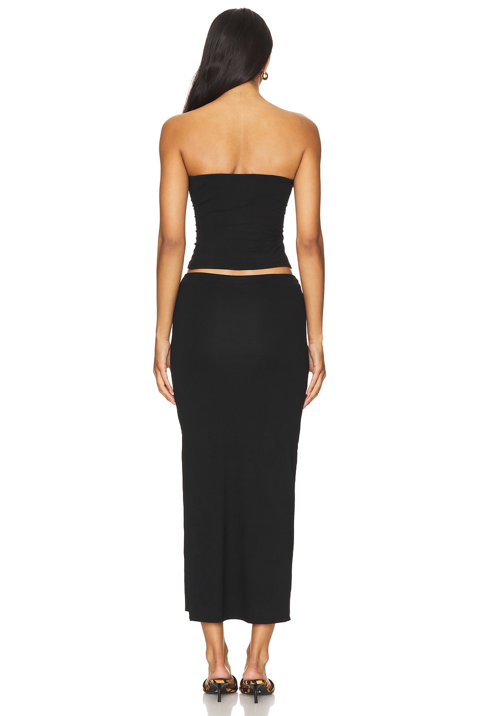 ALL THE WAYS Natalie Skirt Set in Black | REVOLVE