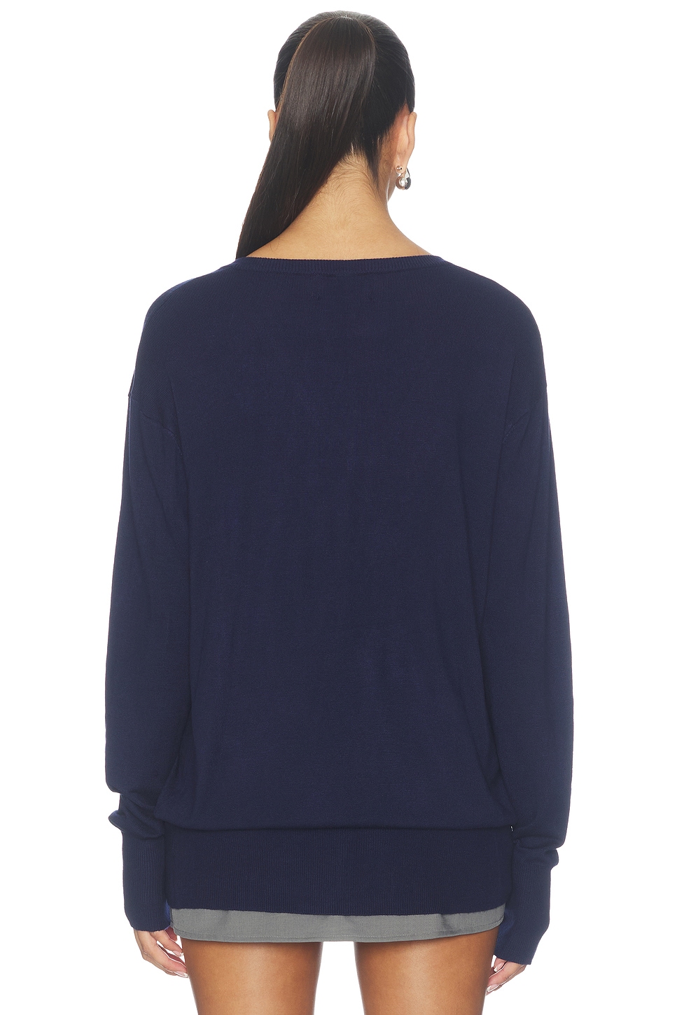 ALL THE WAYS Astoria V Neck Sweater