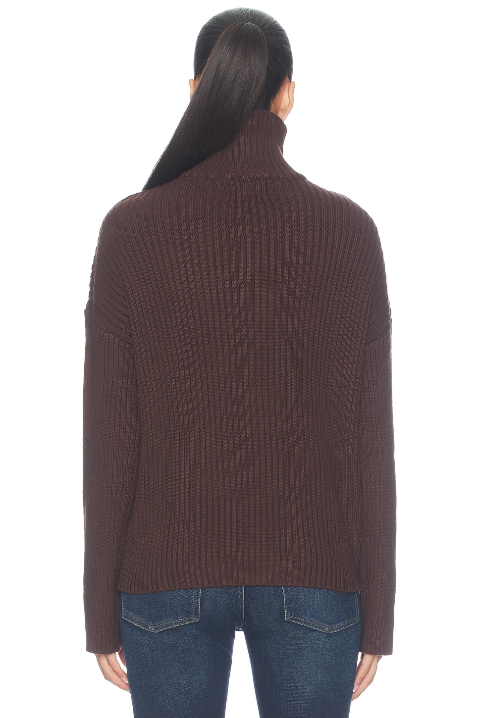 ALL THE WAYS Tianna Quarter Zip Sweater