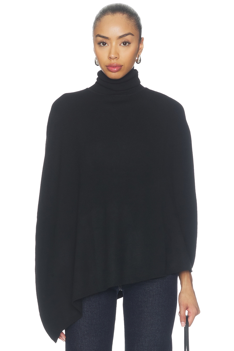 ALL THE WAYS Frankie Knit Poncho