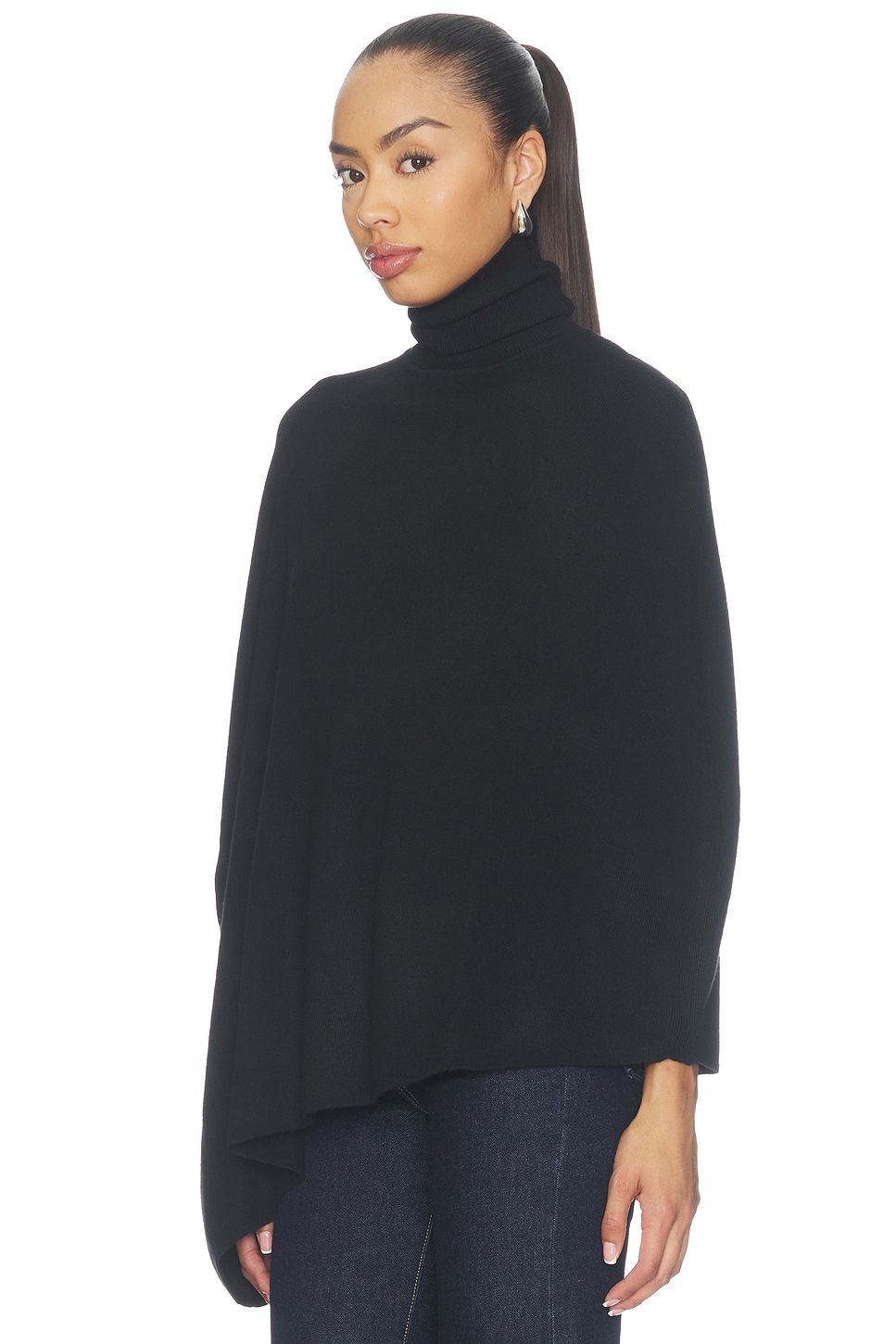ALL THE WAYS Frankie Knit Poncho