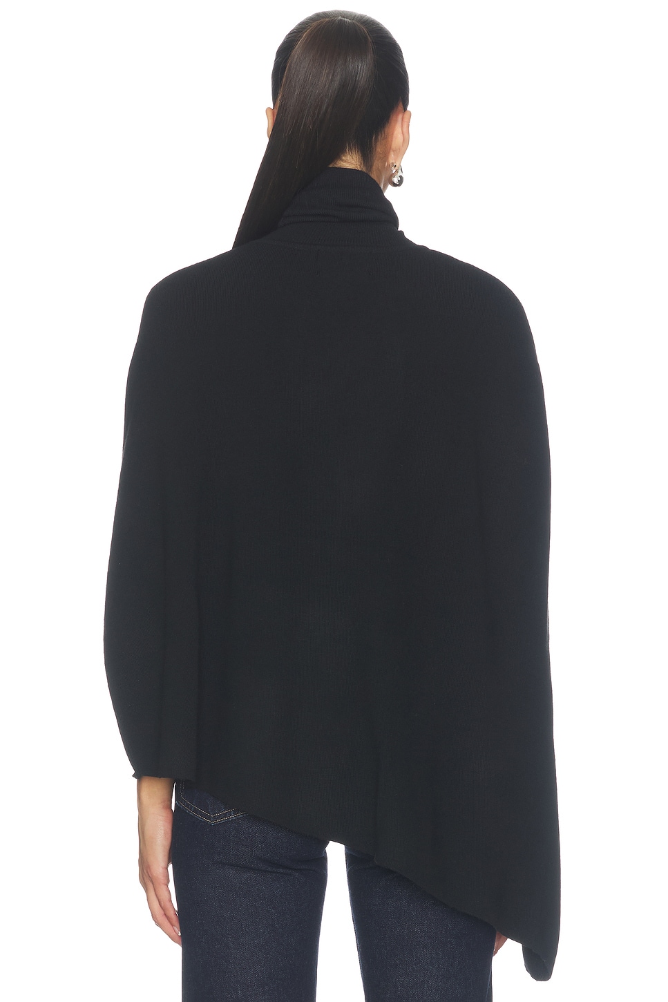 ALL THE WAYS Frankie Knit Poncho