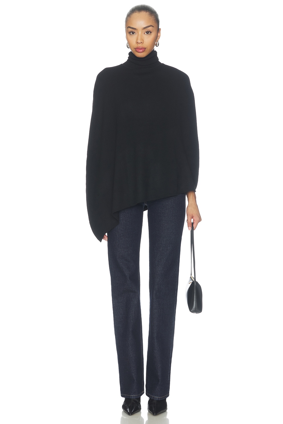 ALL THE WAYS Frankie Knit Poncho
