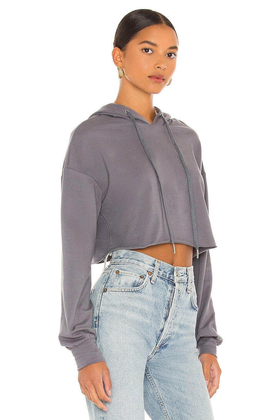 ALL THE WAYS Harlyn Hoodie in Slate