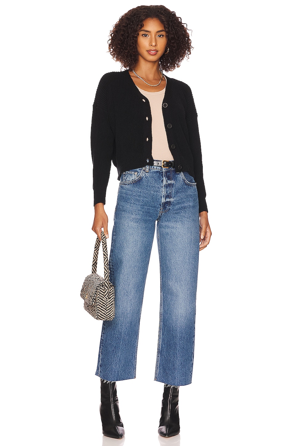 Eiza Buttoned Sweater