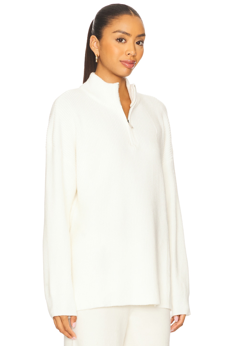 Melanie Quarter Zip Sweater - thumbnail 3