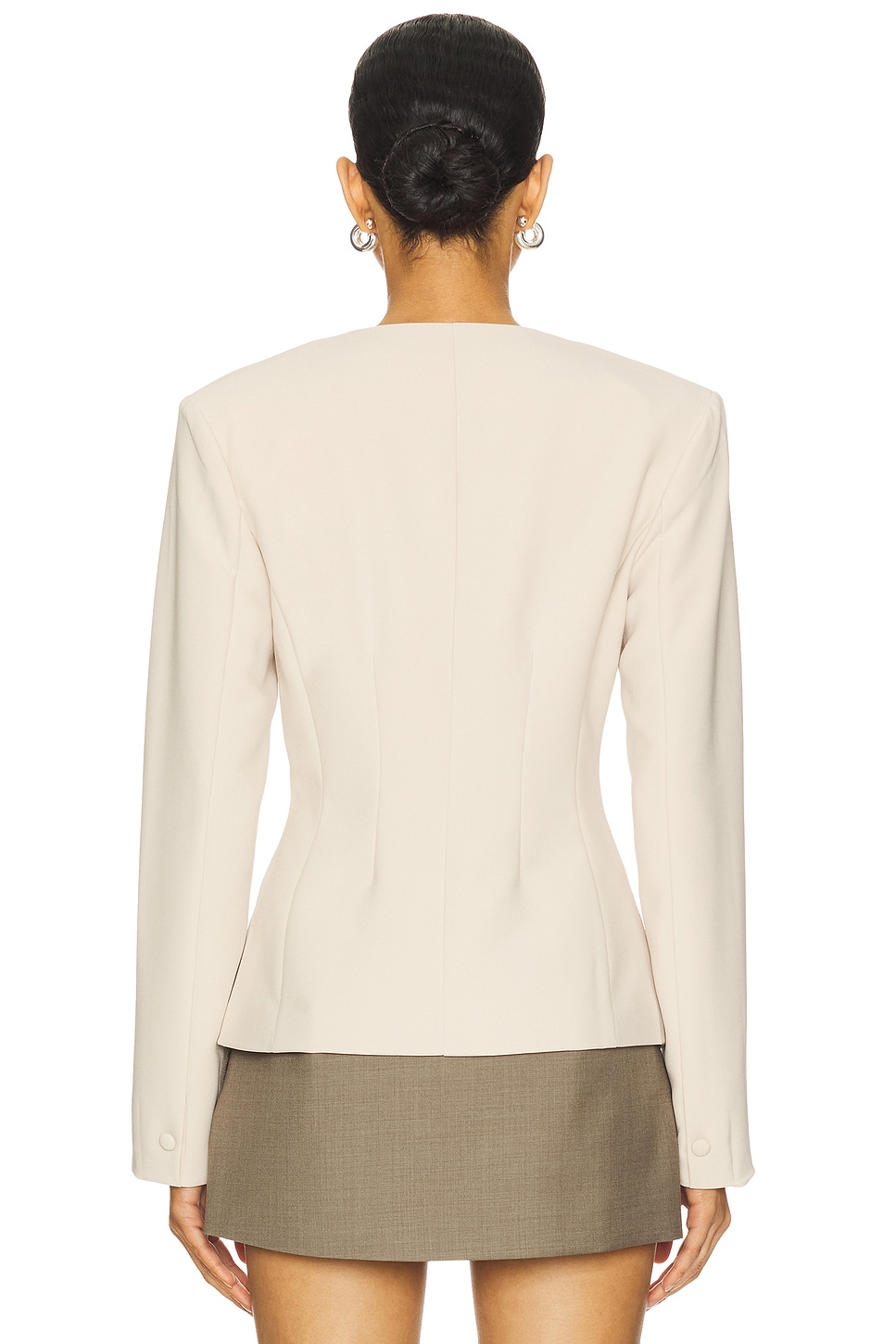 ALL THE WAYS Elizabeth Deep V Blazer