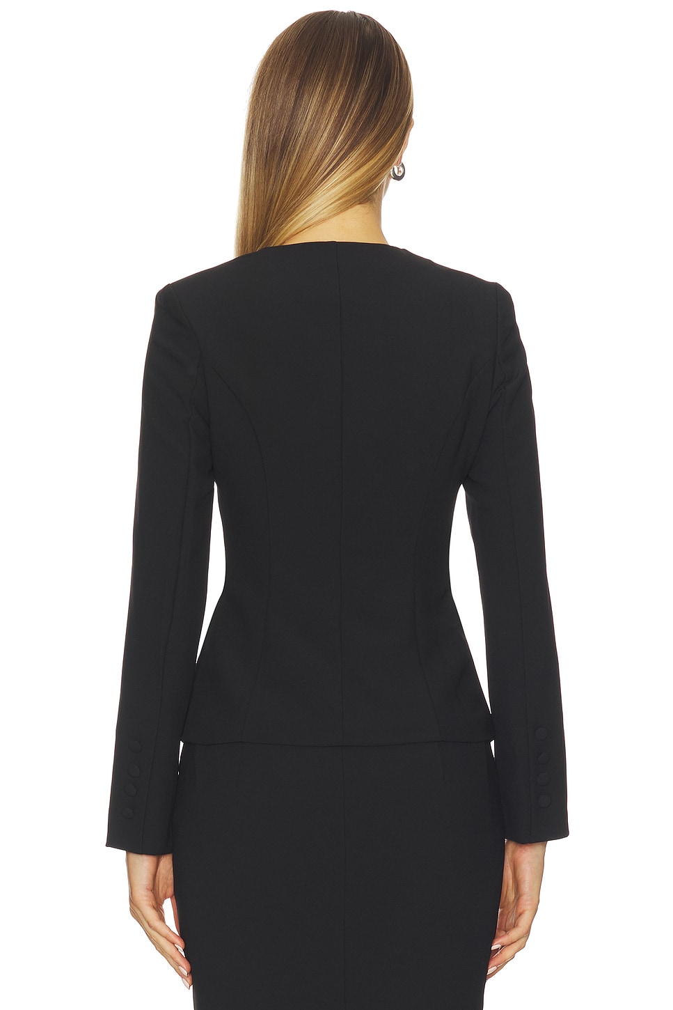 ALL THE WAYS Jane Collarless Blazer
