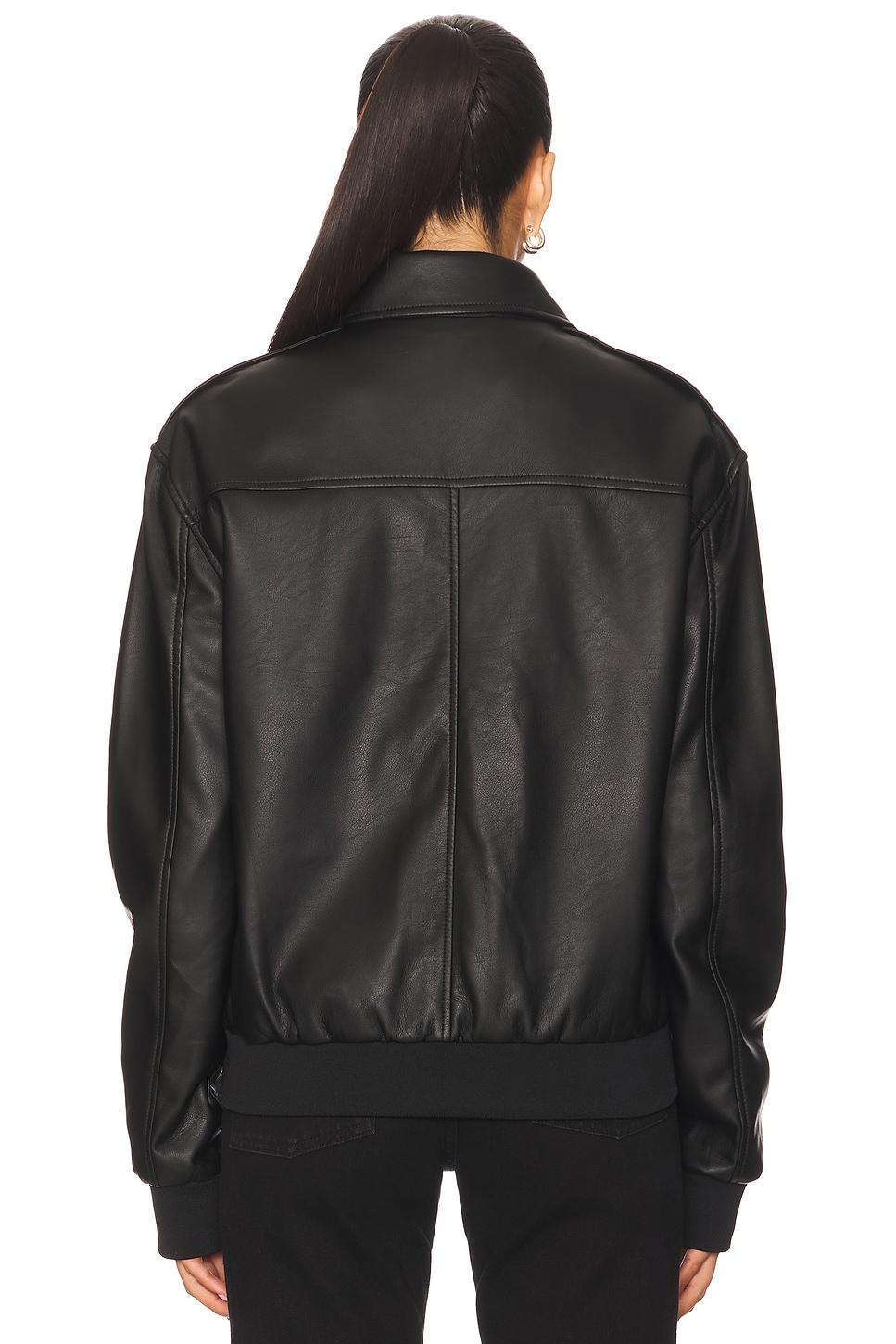 ALL THE WAYS Tessa Faux Leather Jacket