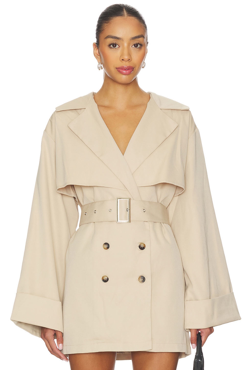 ALL THE WAYS - Blaire Trench Coat | Plush