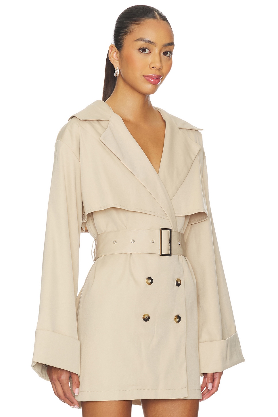 ALL THE WAYS Blaire Trench Coat thumbnail