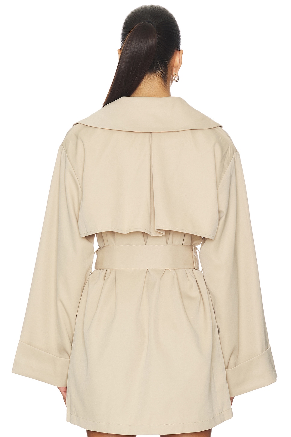 ALL THE WAYS Blaire Trench Coat thumbnail