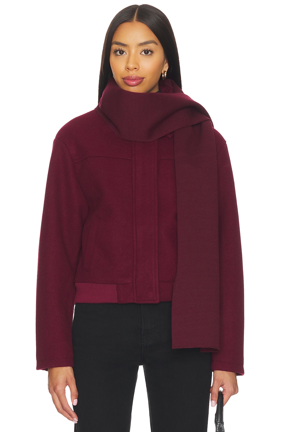 Rissa Scarf Coat
