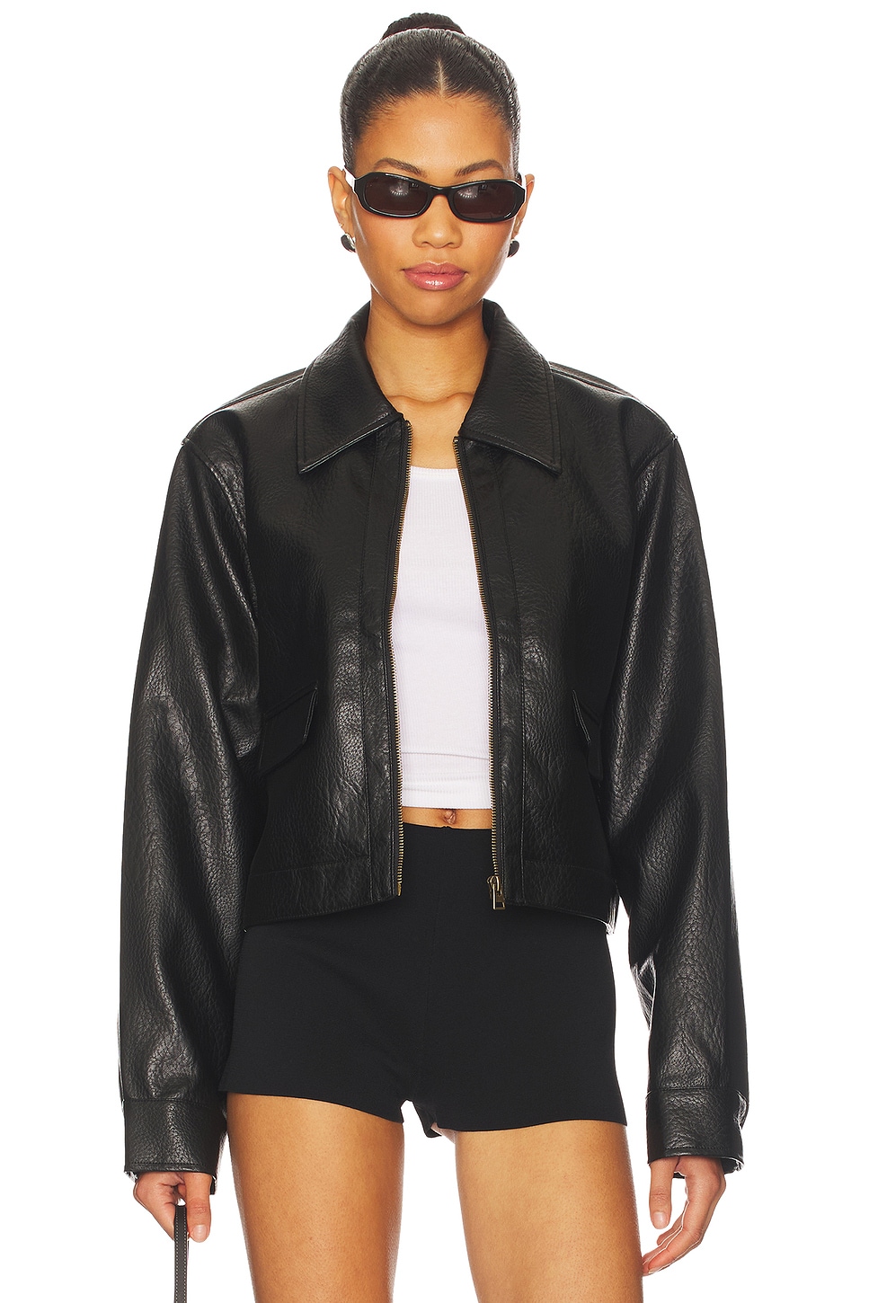 ALL THE WAYS Fianna Faux Leather Jacket