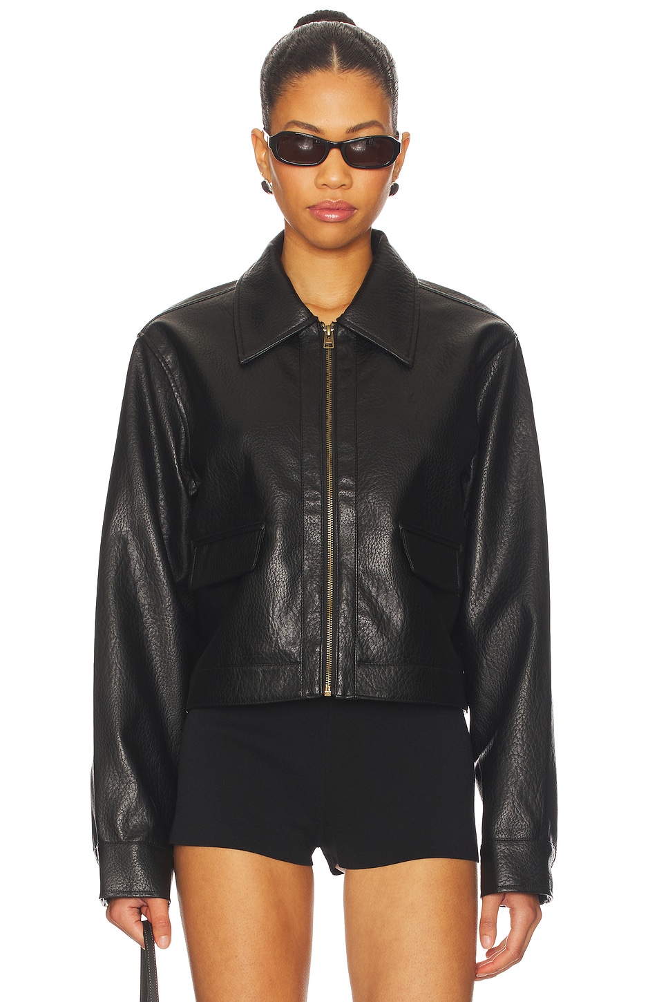 ALL THE WAYS Fianna Faux Leather Jacket
