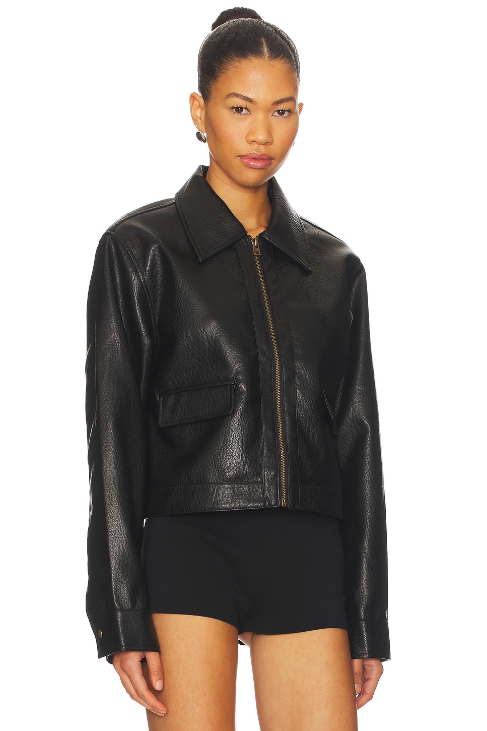 ALL THE WAYS Fianna Faux Leather Jacket