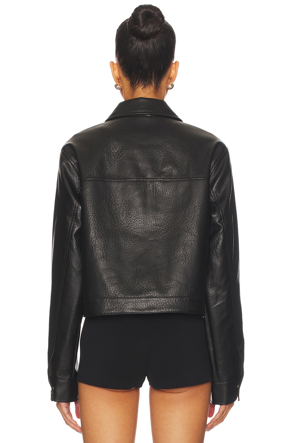 ALL THE WAYS Fianna Faux Leather Jacket