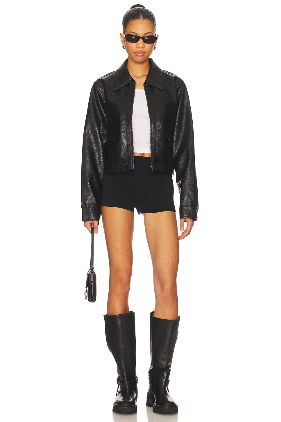 ALL THE WAYS Fianna Faux Leather Jacket