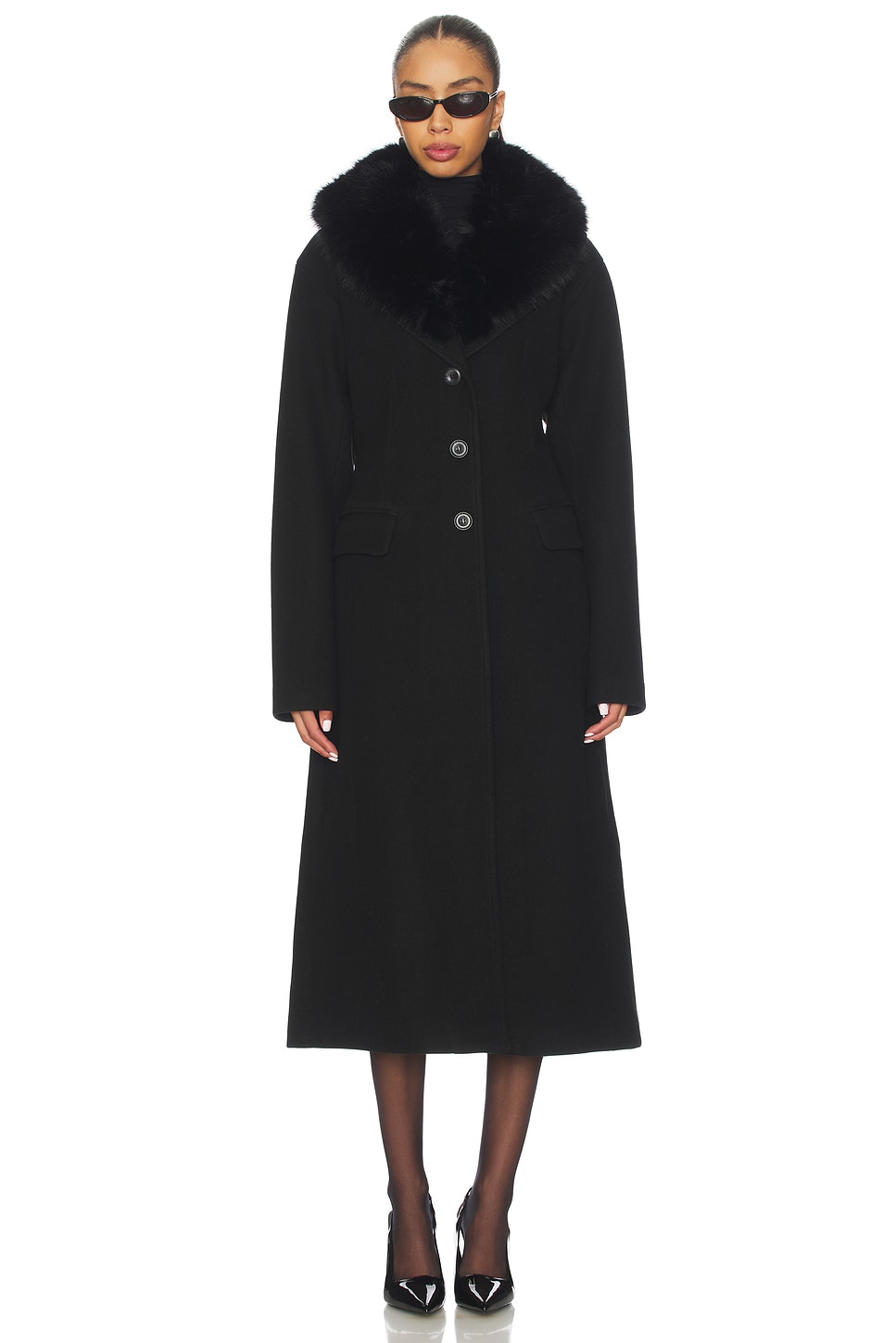 ALL THE WAYS Nettie Coat