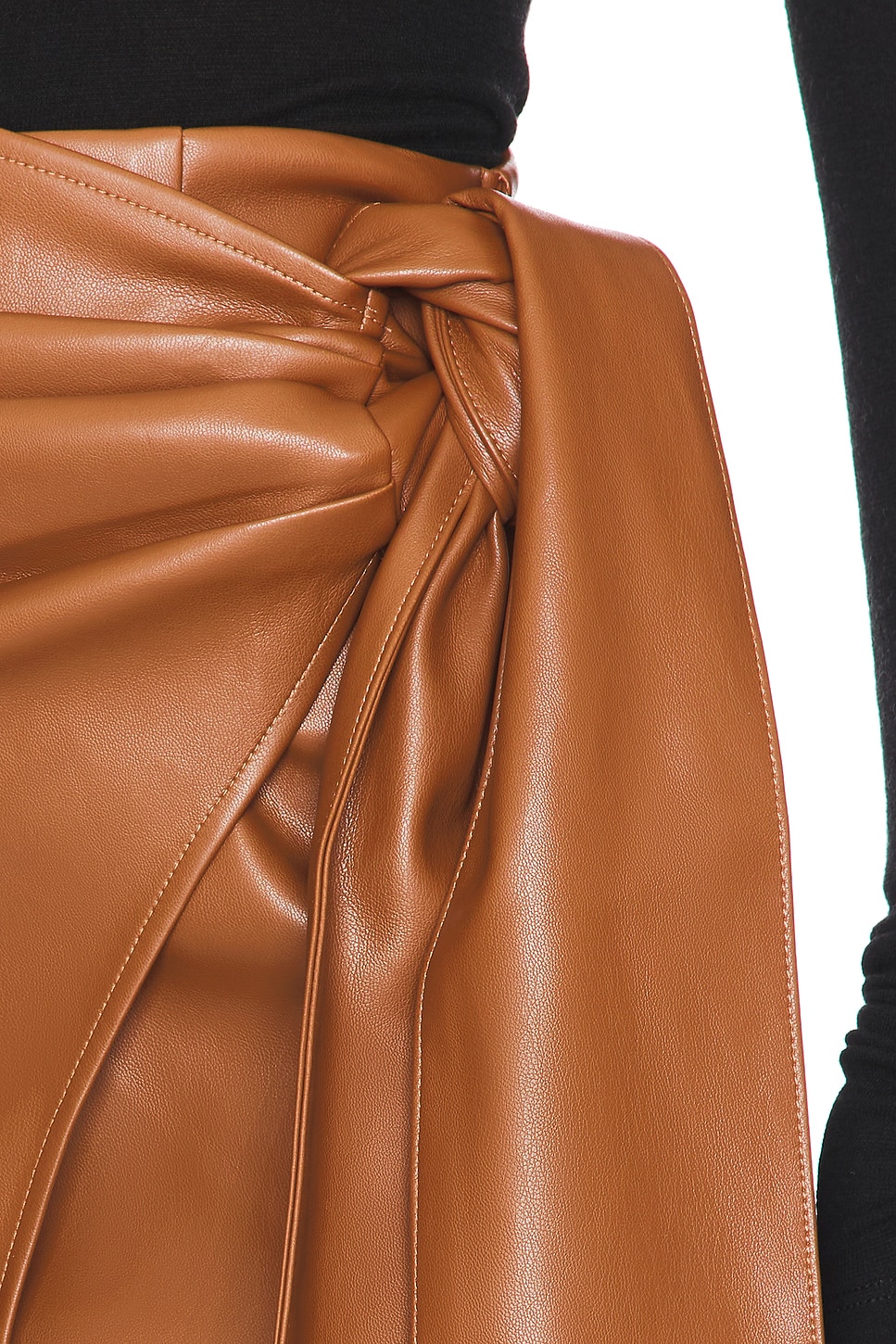 Kassidy Faux Leather Skirt