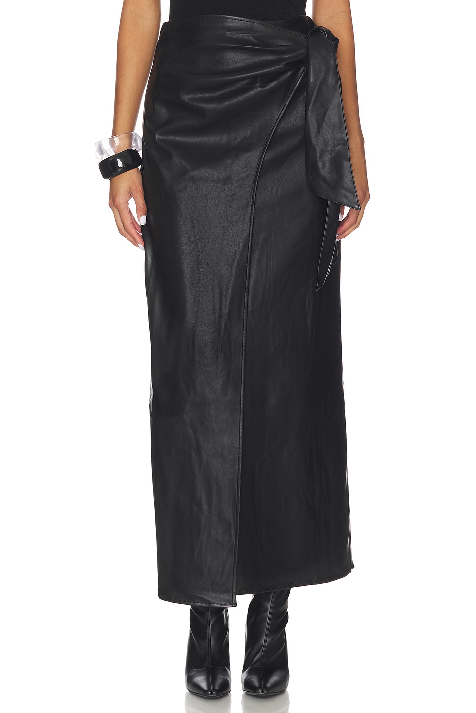 Kassidy Faux Leather Skirt