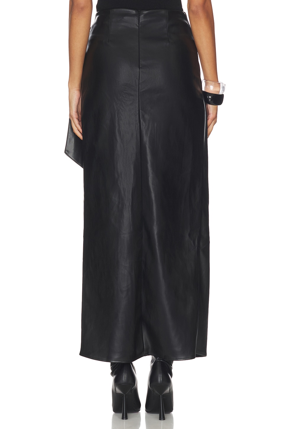 ALL THE WAYS Kassidy Faux Leather Skirt