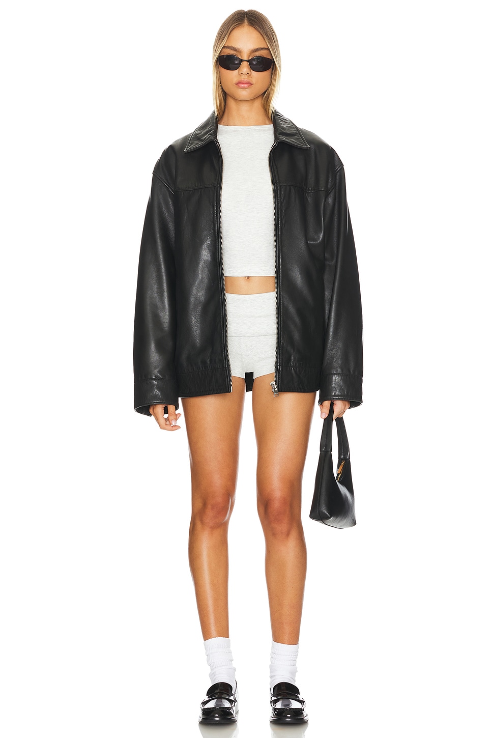 ALL THE WAYS Padme Short Set in Grey REVOLVE