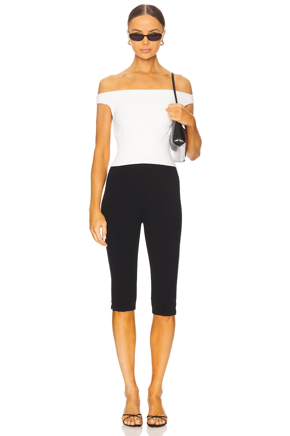 Kelli Off Shoulder Top - Thumbnail 4