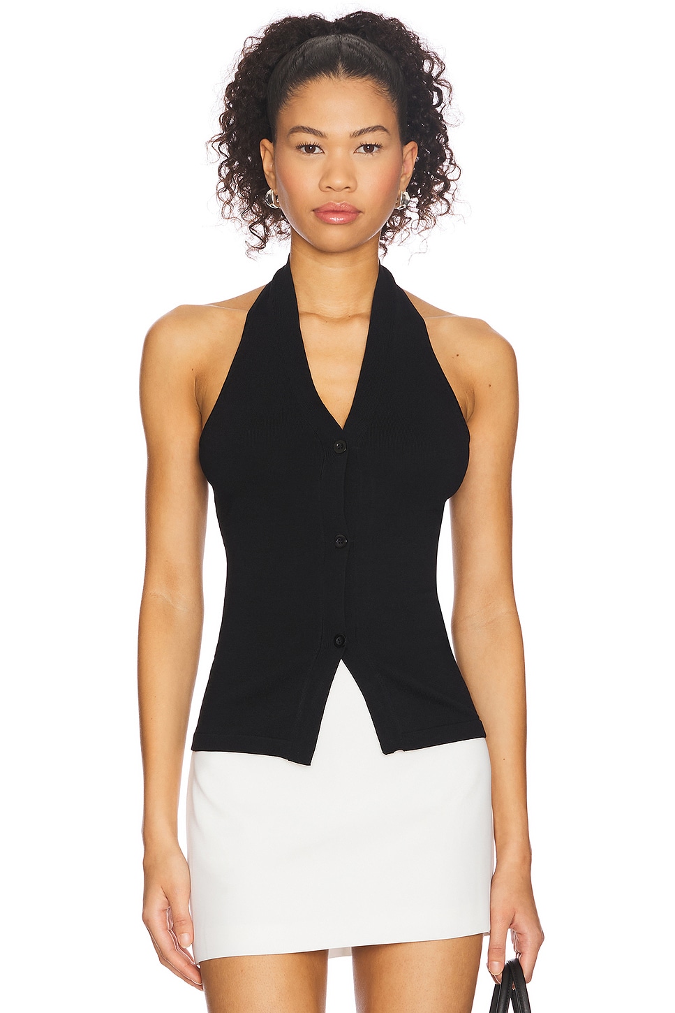 Alba Top in Black Alba Top in Black