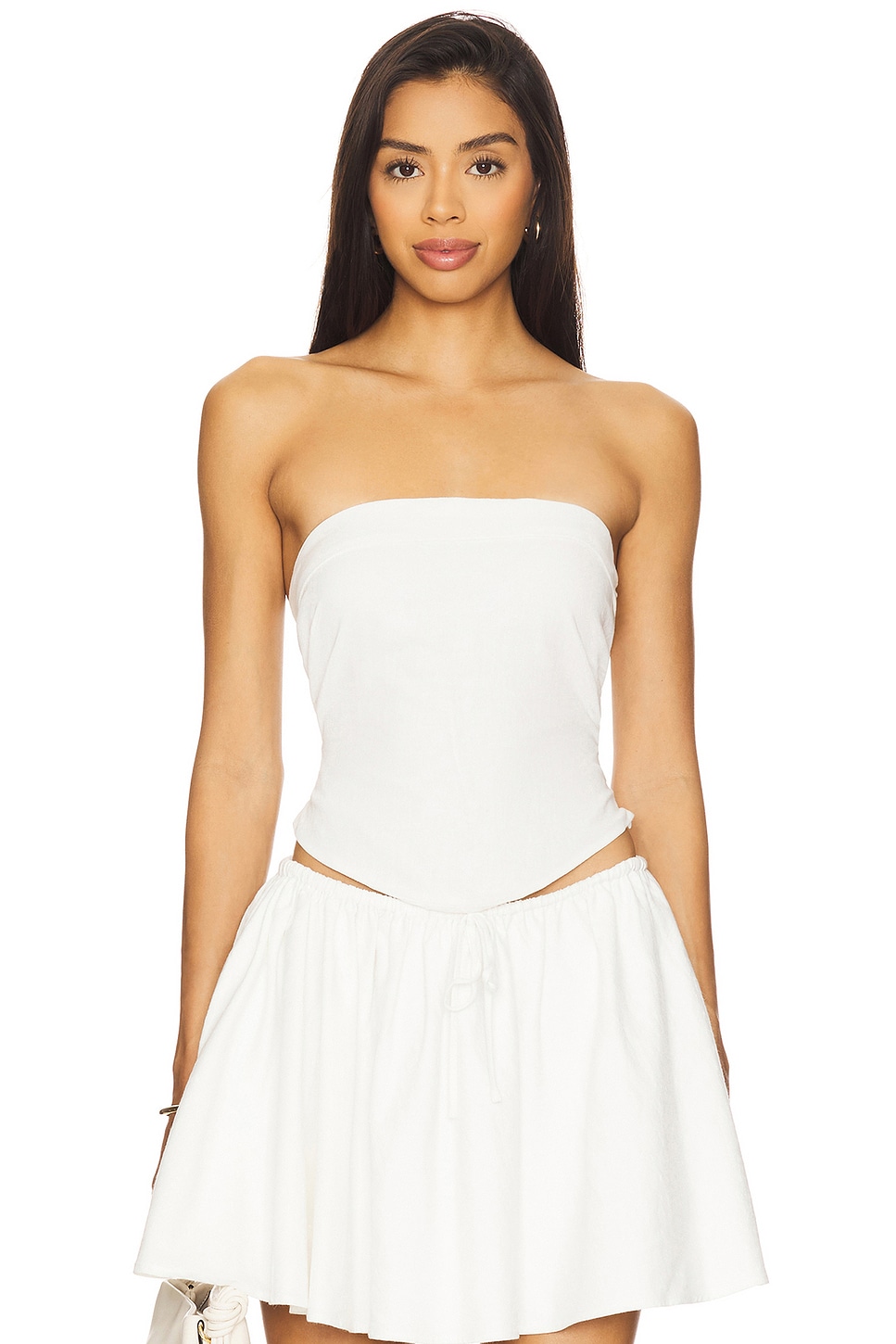 Cici Strapless Top