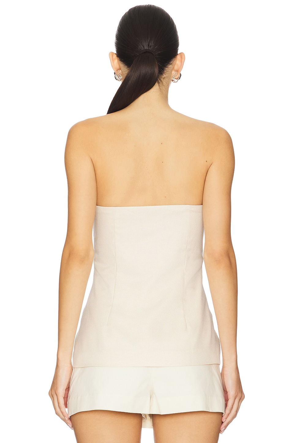 Darcie Strapless Top - Thumbnail 3