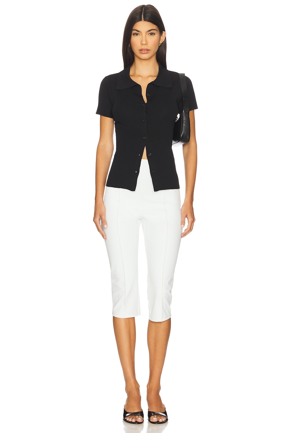 Kelia Button Up Top