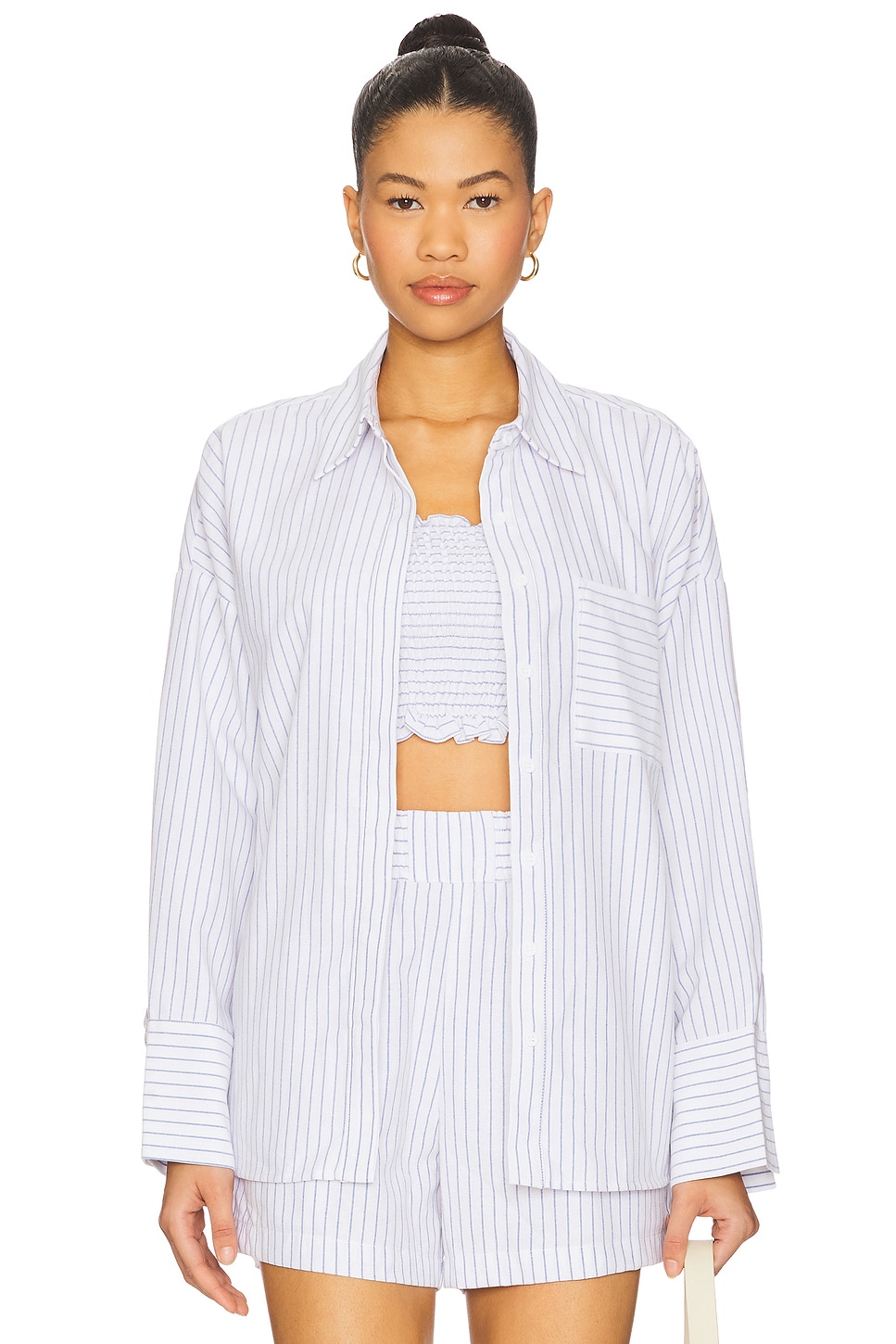 Alice Button Down Top - Thumbnail 1