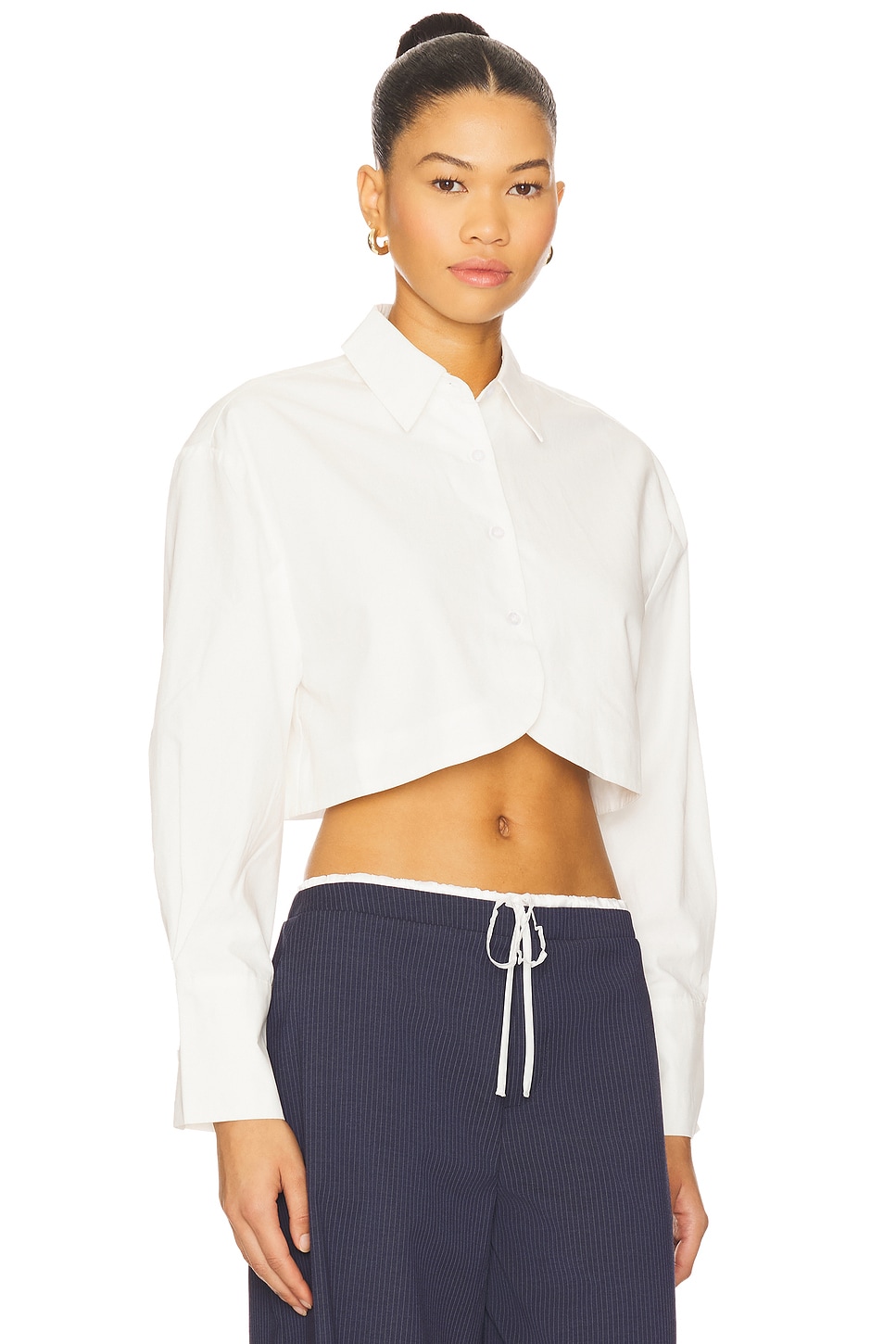 Tara Button Up Top