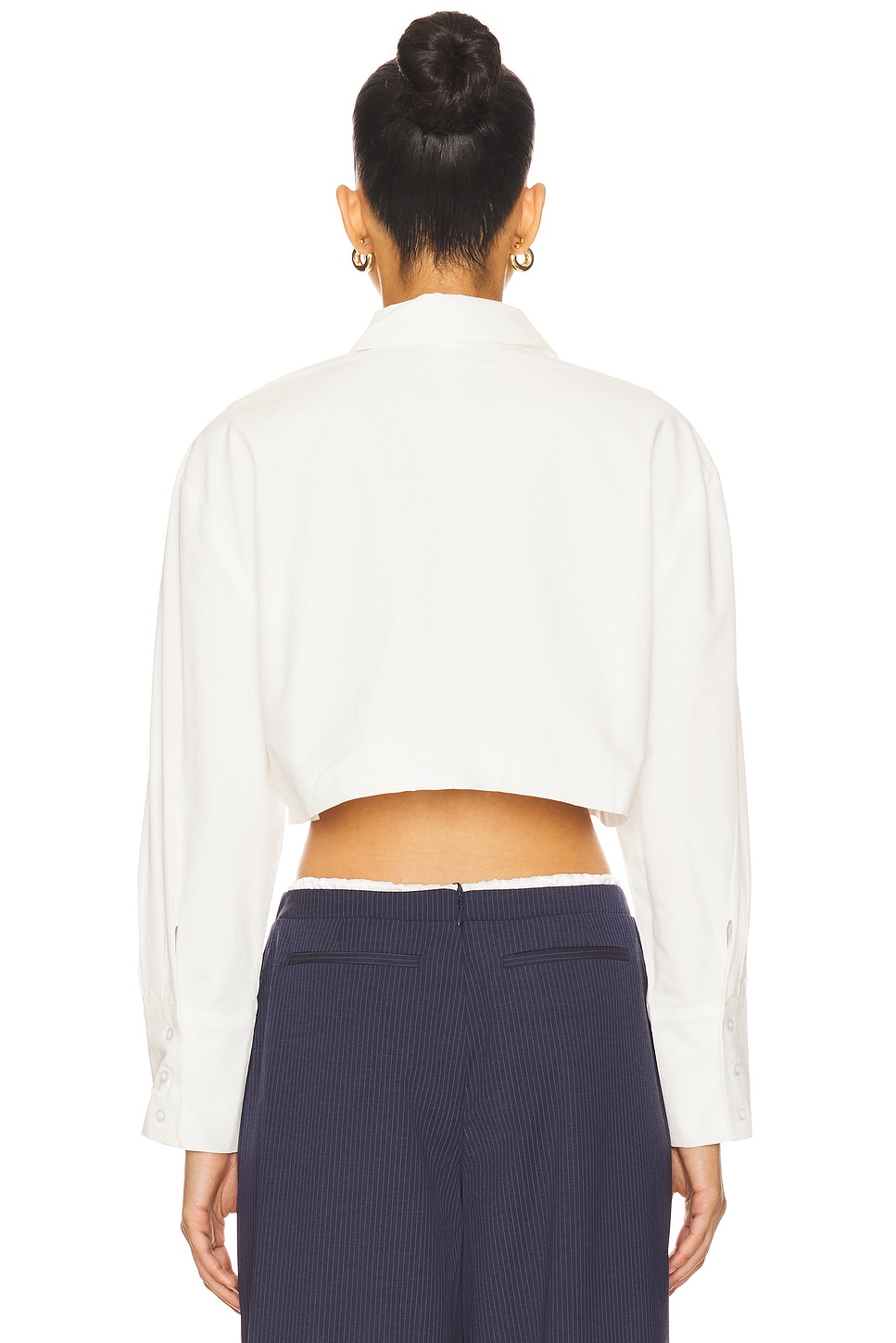 Tara Button Up Top