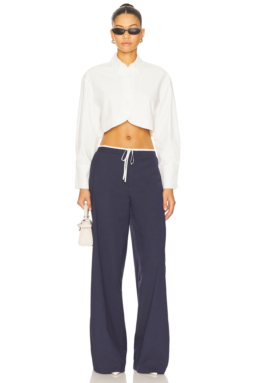 Tara Button Up Top