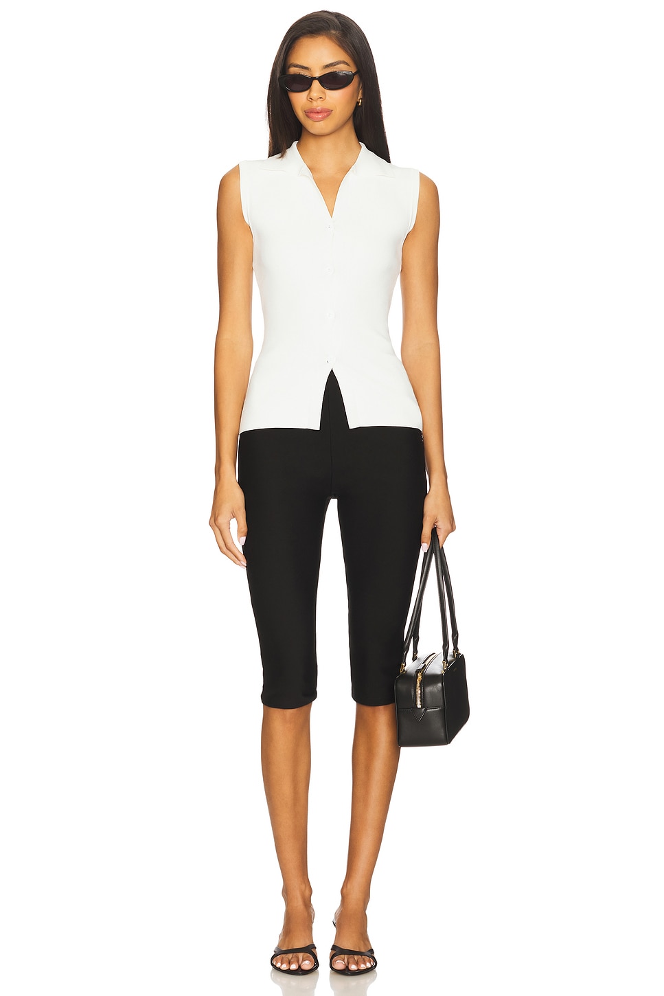 Elanor Button Up Top