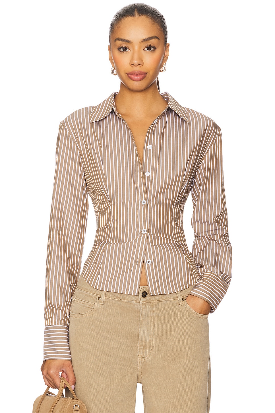 Ellie Button Up Top
