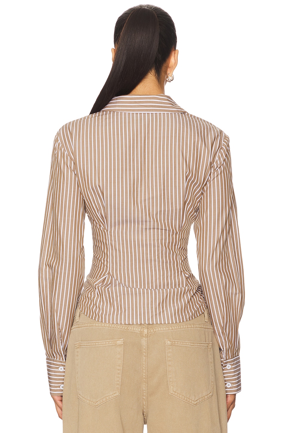 ALL THE WAYS Ellie Button Up Top