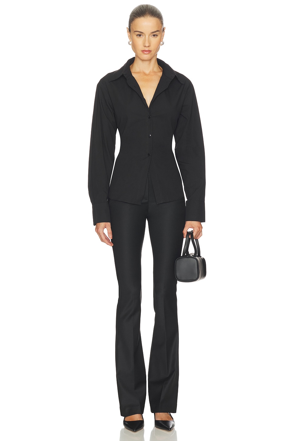 Clarise Open Back Top