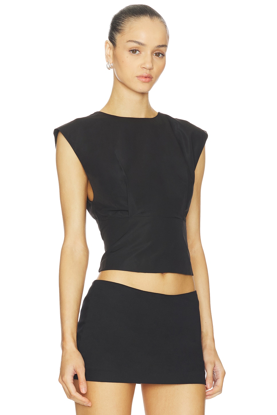ALL THE WAYS Eliska Top in Black | REVOLVE